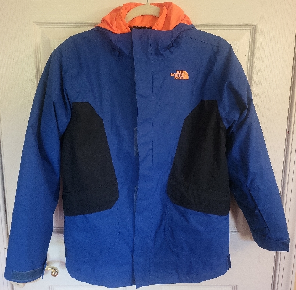 The North Face Kids Jacket - Blue and Orange